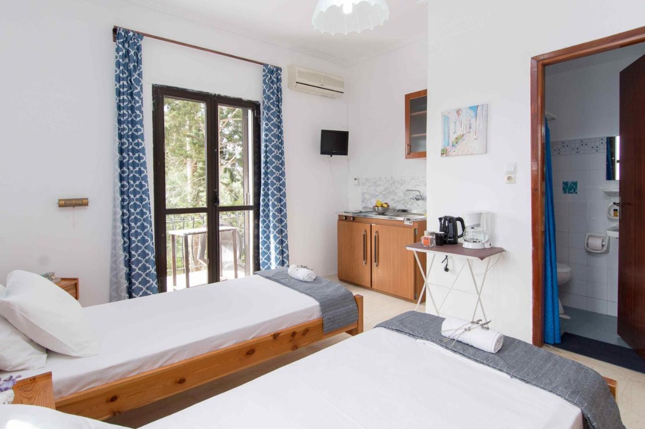Appartamento Casa Angelina Laganas Esterno foto