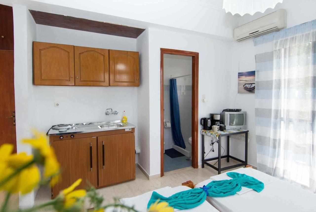 Appartamento Casa Angelina Laganas Esterno foto