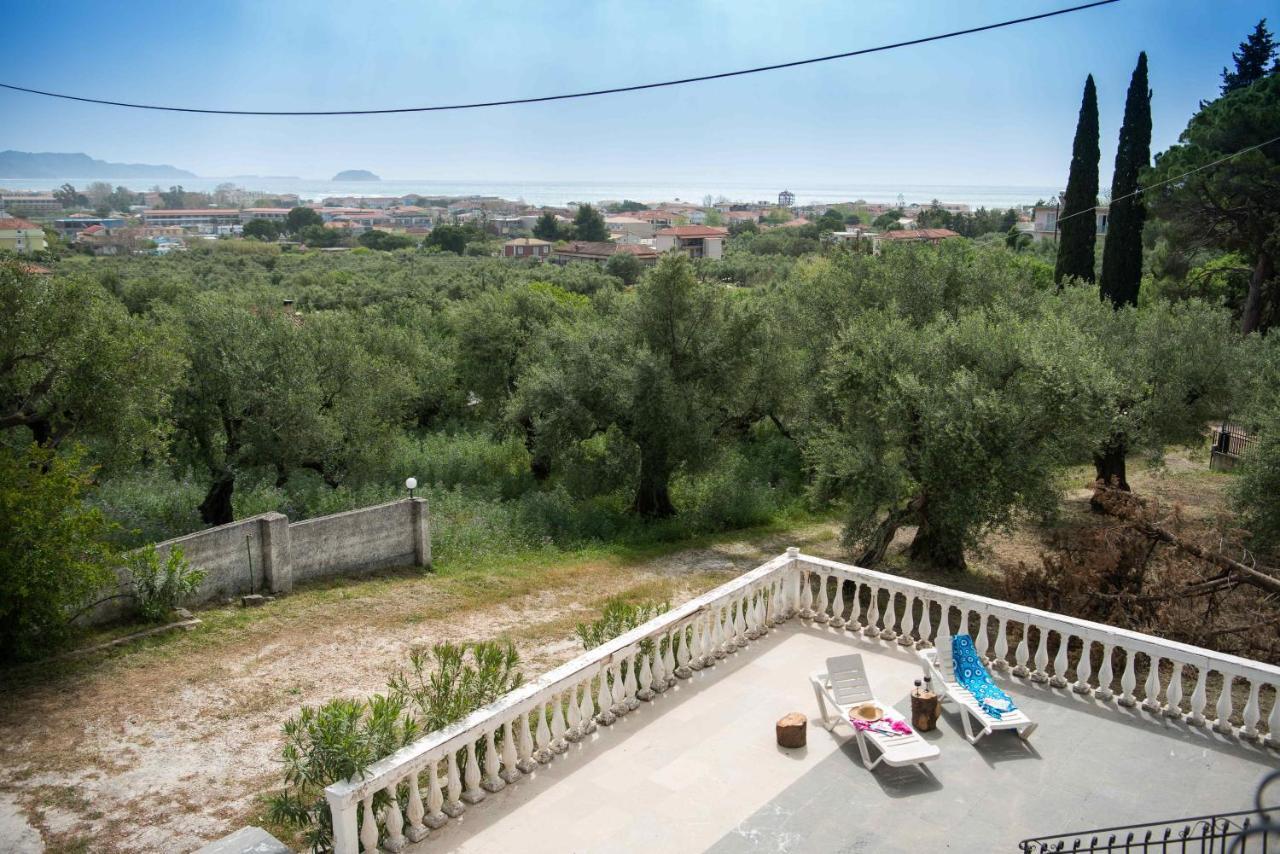 Appartamento Casa Angelina Laganas Esterno foto