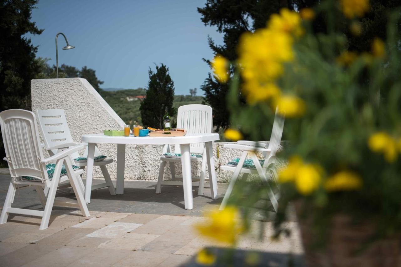 Appartamento Casa Angelina Laganas Esterno foto