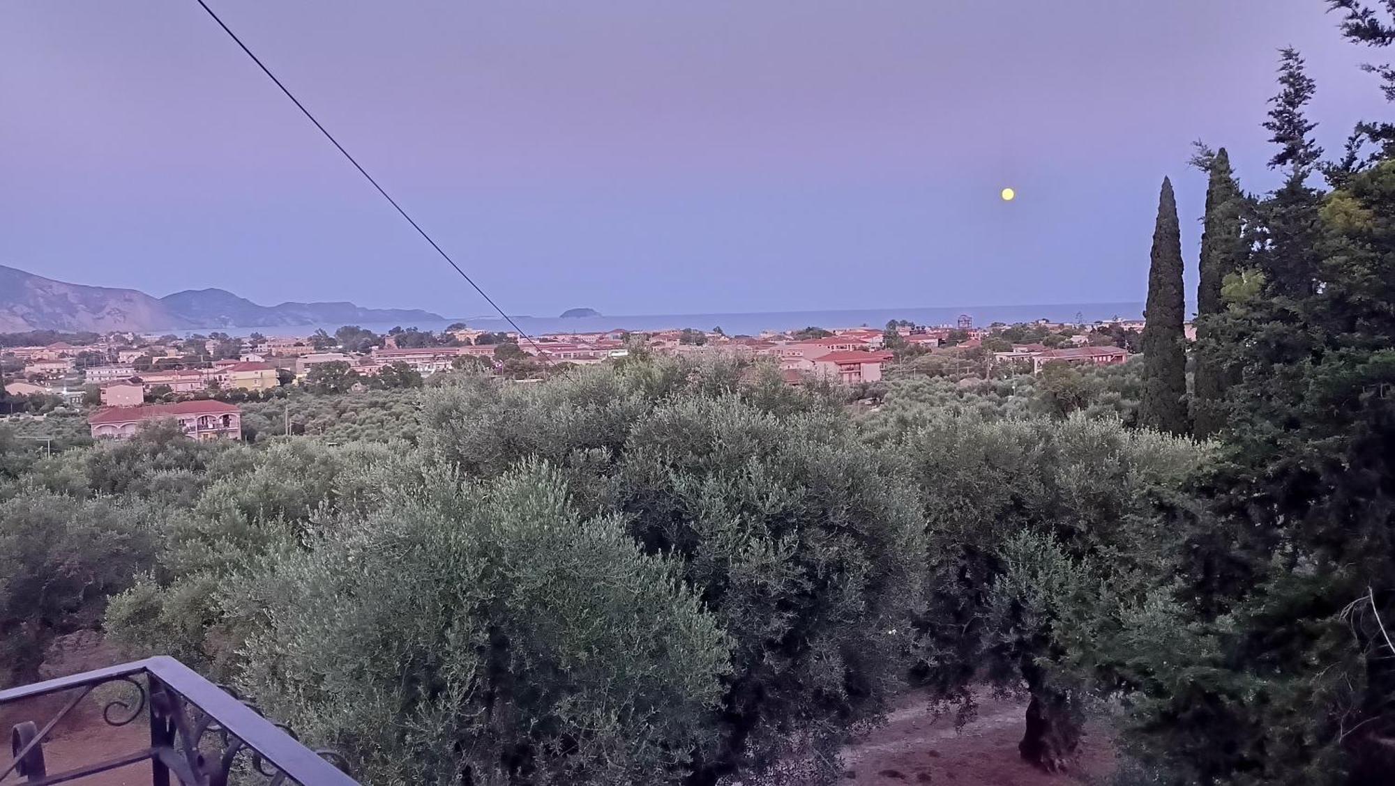 Appartamento Casa Angelina Laganas Esterno foto